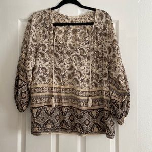 Journey blouse